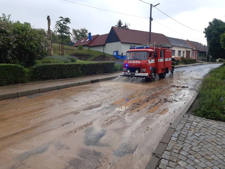 hasiči v akci