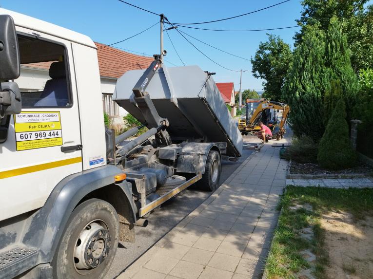 oprava kanálů