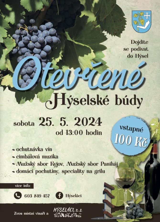 Otevřené Hýselské búdy