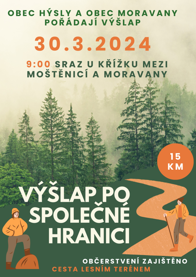 Velikonoční výšlap 2024