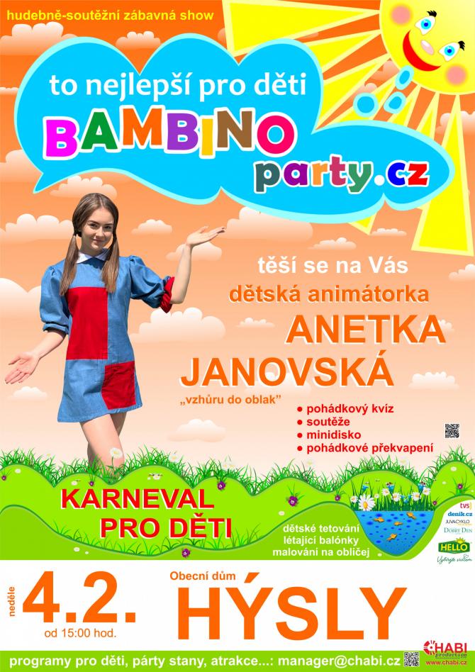 Dětský karneval