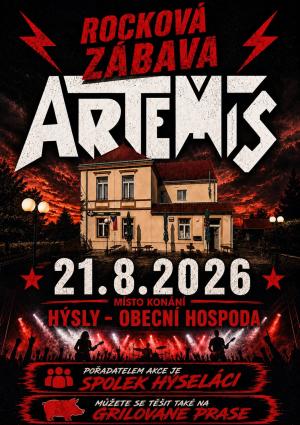 Rocková zábava se skupinou ARTEMIS  1