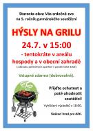 HÝSLY NA GRILU