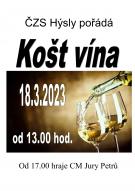 Košt vína 18.3.2023