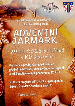 Adventní jarmark 25 Kostelec