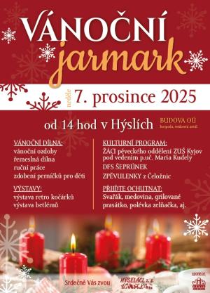 Plakát Vánoční jarmark
