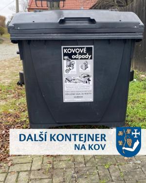 Kontejner na kov