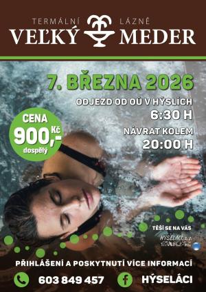 Zájezd do termálů Veľký Meder  1